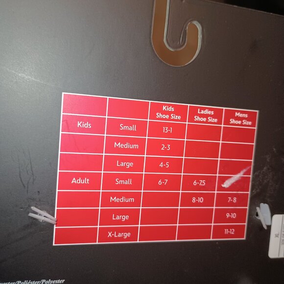 NEW Adult Mickey Slippers - Red XL W/11-12 M/13 - Picture 9 of 10